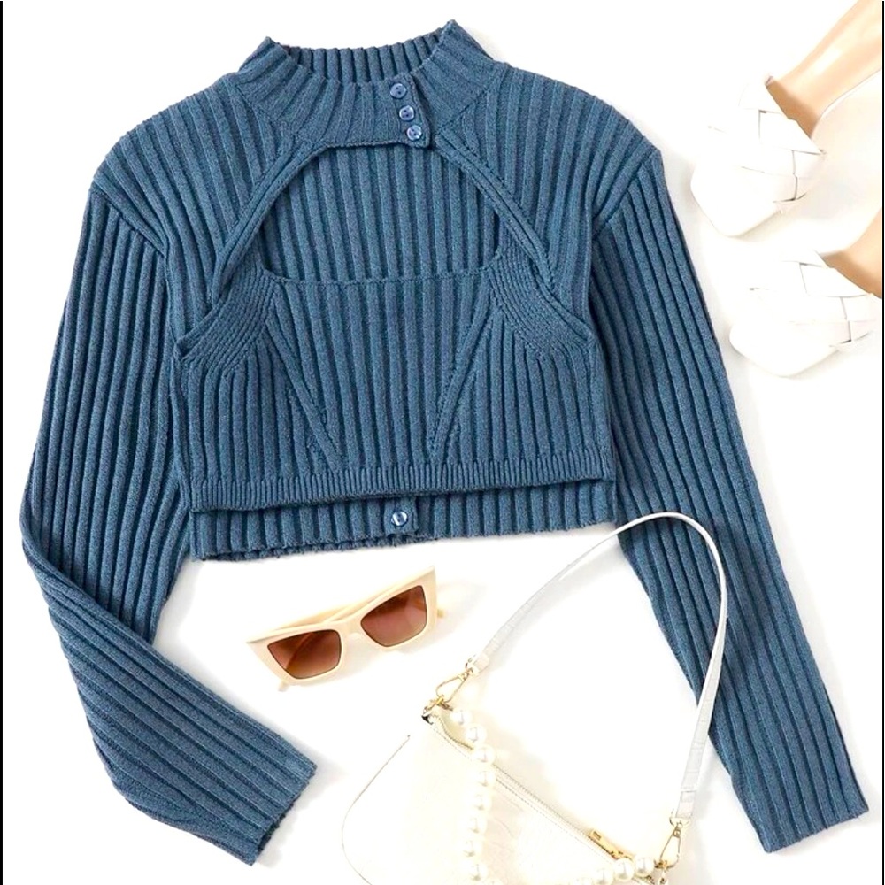 Brand new two piece set from SHEIN (original packaging)